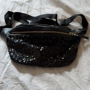 Sparkly beltbag